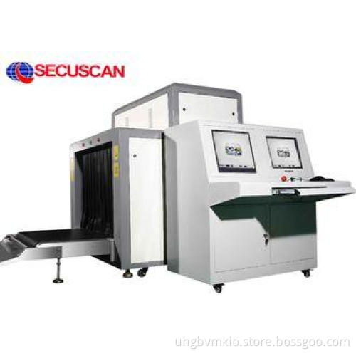 Security small parcels, Luggage X Ray Machines in airports,